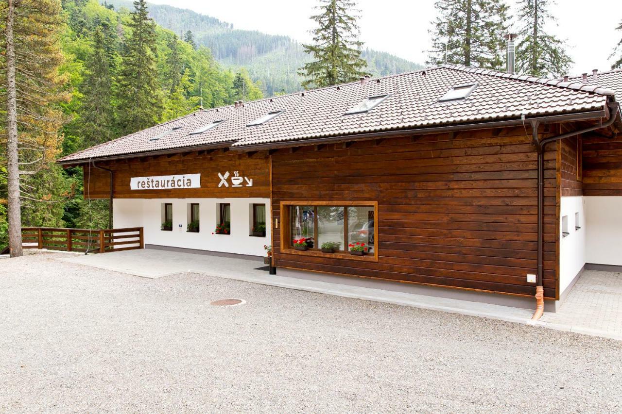 Apartman Chopok Juh Eva Тале Екстериор снимка